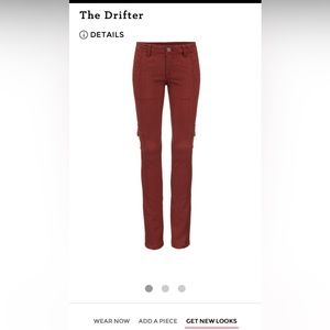CAbi EUC drifter pants